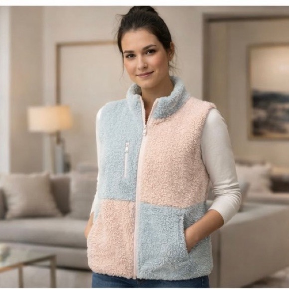 Finesse Sherpa Vest - Picture 7 of 8